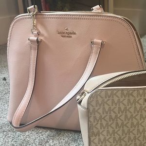 kate spade pink crossbody bag